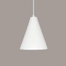 A-19 P802-WCC-1LEDE26 - Gotlandia Pendant: Bisque