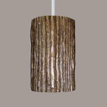 A-19 PN20303-WCC-1LEDE26 - Twigs Pendant (White Cord & Canopy)