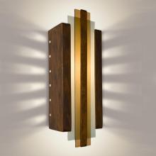 A-19 RE113-BT-CM-WET - Empire Wall Sconce Butternut and Caramel (Outdoor/WET Location)