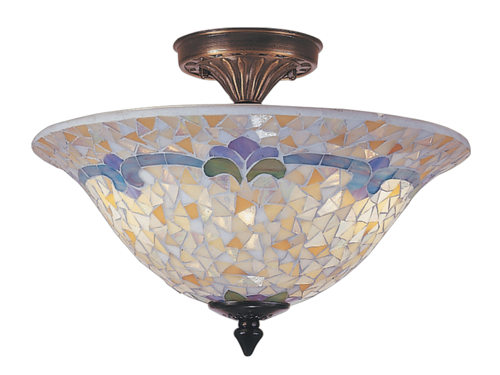 Johana Mosaic Flush Mount