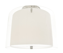 Drum Shade Semi-Flush Mts.