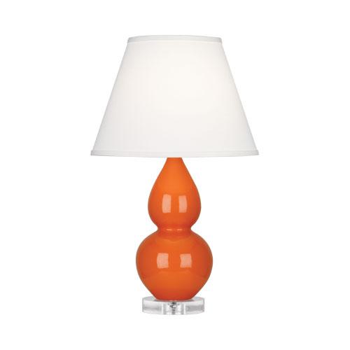 Pumpkin Small Double Gourd Accent Lamp