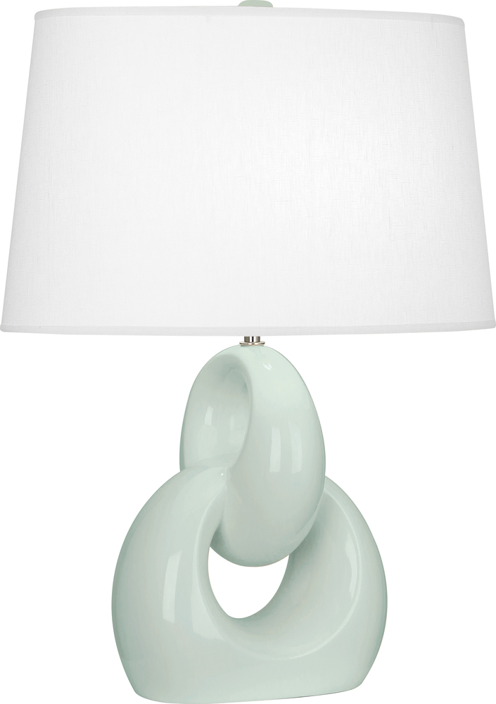 Celadon Fusion Table Lamp