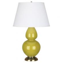 Robert Abbey CI20X - Citron Double Gourd Table Lamp