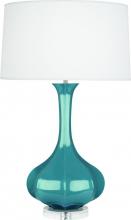 Robert Abbey OB996 - Steel Blue Pike Table Lamp