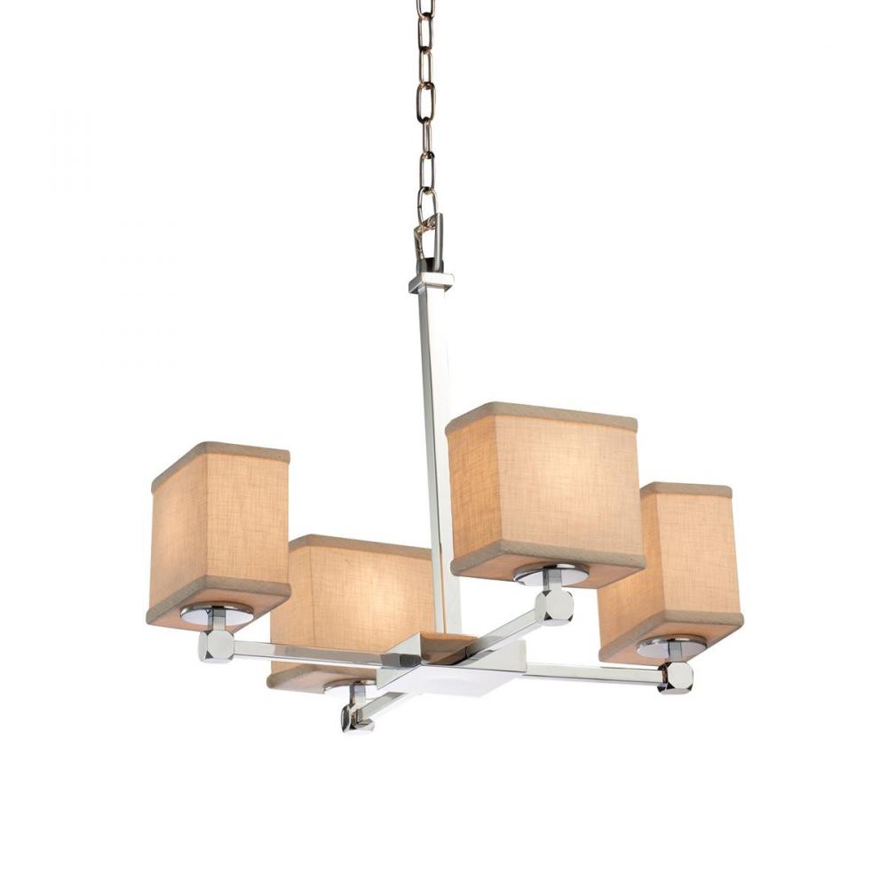 Tetra 5-Light LED Chandelier