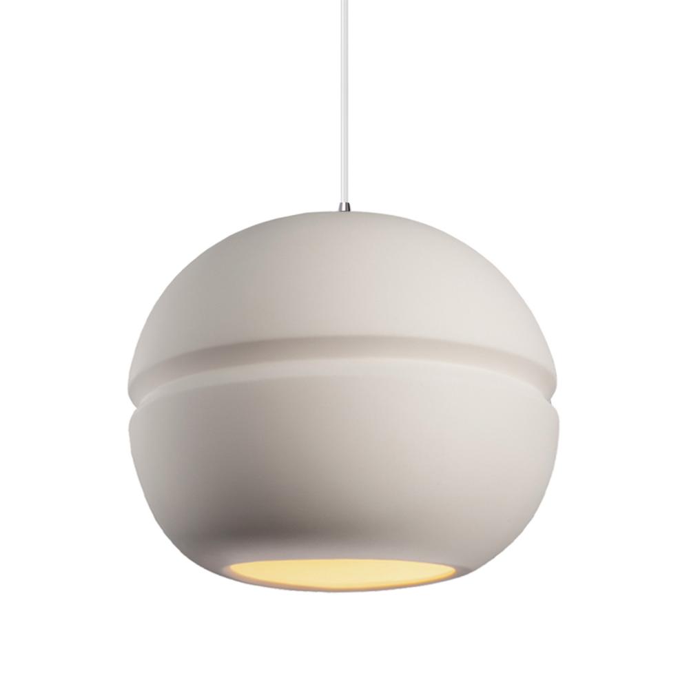 Large Sphere 1-Light Pendant