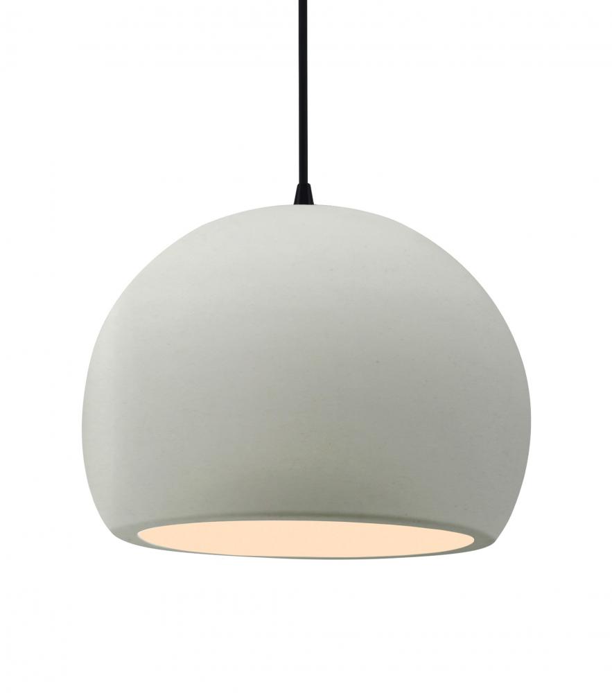 Large Globe 1-Light Pendant