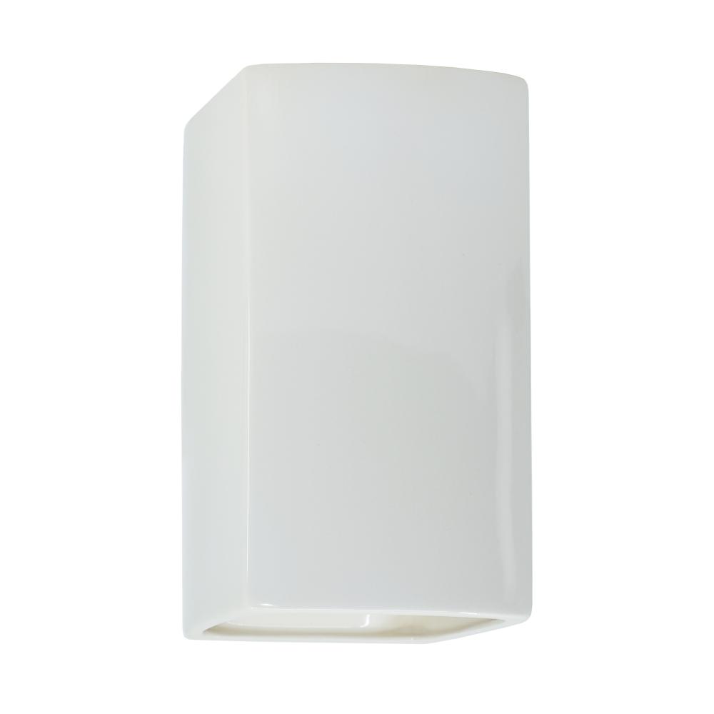 Small LED Rectangle - Open Top & Bottom (Outdoor)