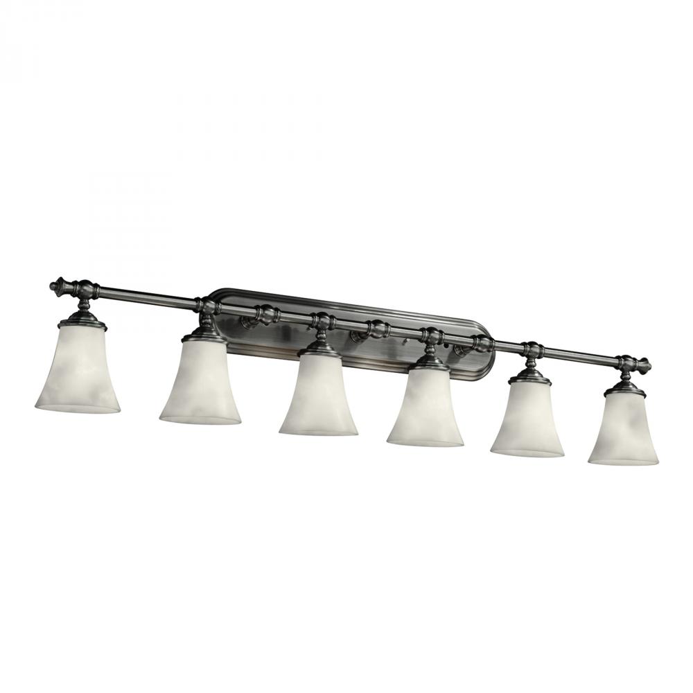 Tradition 6-Light Bath Bar