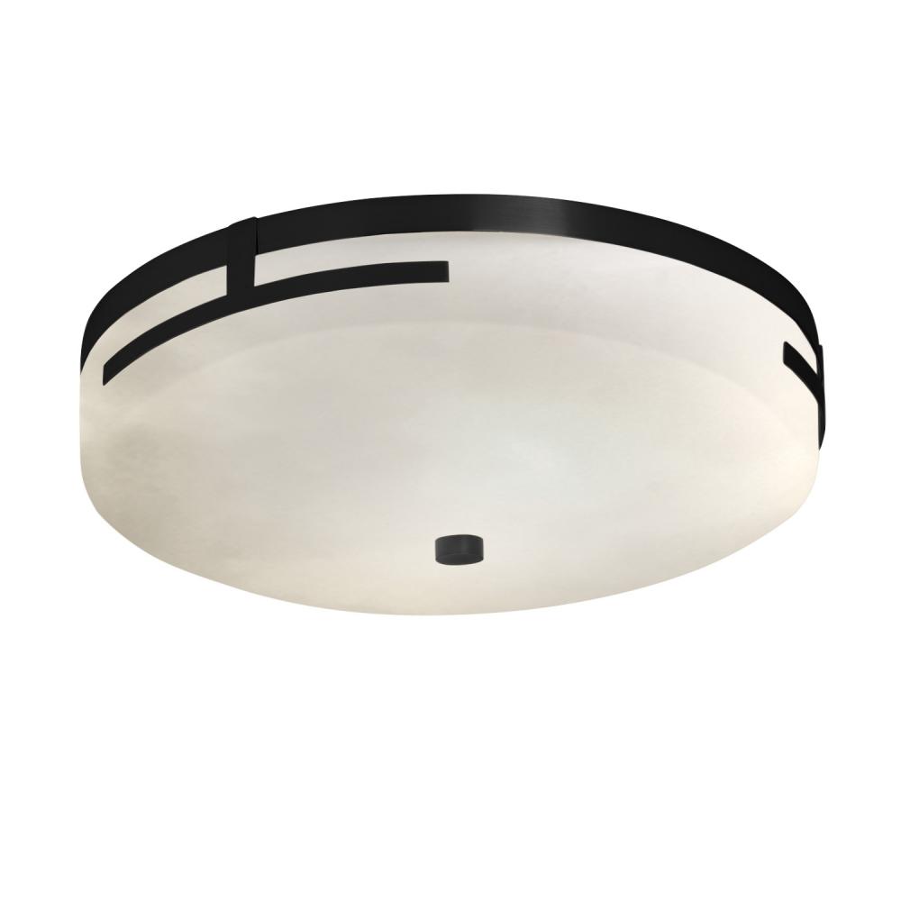 Atlas 16" LED Round Flush-Mount