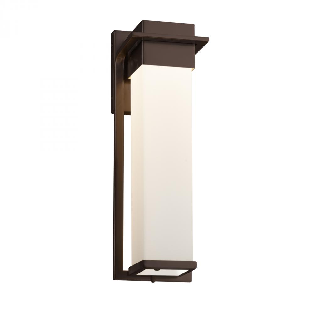 Pacific Large Outdoor LED Wall Sconce