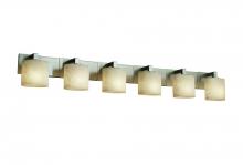 Justice Design Group CLD-8926-15-DBRZ - Modular 6-Light Bath Bar