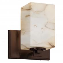 Justice Design Group ALR-8441-15-DBRZ-LED1-700 - Era 1-Light LED Wall Sconce