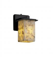 Justice Design Group ALR-8671-15-MBLK - Montana 1-Light Wall Sconce