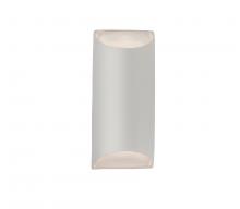 Justice Design Group CER-5755-BIS - Large ADA Tapered Cylinder Wall Sconce