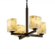 Justice Design Group ALR-8829-30-DBRZ - Modular 4-Light Chandelier