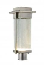 Justice Design Group FSN-7542W-RAIN-NCKL - Pacific 7" LED Post Light (Outdoor)