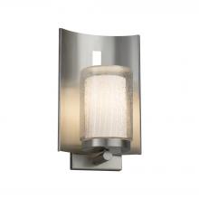 Justice Design Group FSN-7591W-10-RBON-NCKL - Embark 1-Light Outdoor Wall Sconce