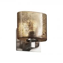 Justice Design Group FSN-8931-30-MROR-NCKL - Modular 1-Light Wall Sconce (ADA)