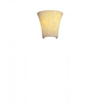 Justice Design Group FSN-8911-30-MROR-DBRZ - Capellini 1-Light Wall Sconce