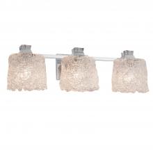 Justice Design Group GLA-8473-30-LACE-CROM - Ardent 3-Light Bath Bar