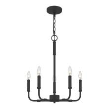 Quoizel ABR5018MBK - Abner Chandelier