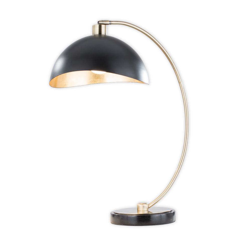 Luna Bella Table Lamp Weathered Brass