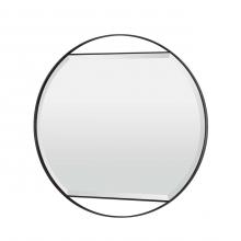 Nova 4010624GM - Ventura Round Mirror Gunmetal