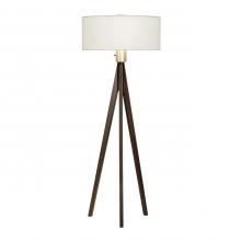 Nova 10858 - Tripod Floor Lamp Pecan