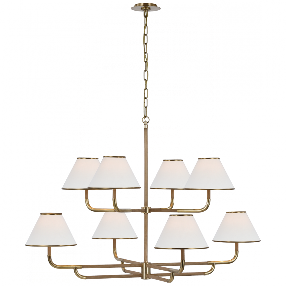 Rigby Grande Two-Tier Chandelier