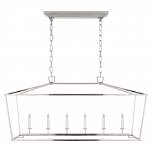 Visual Comfort & Co. Signature Collection CHC 2166PN - Darlana Large Linear Lantern