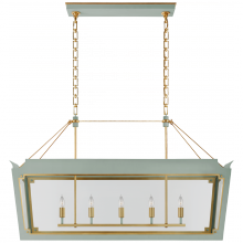 Visual Comfort & Co. Signature Collection JN 5023CEL/G-CG - Caddo Medium Linear Lantern