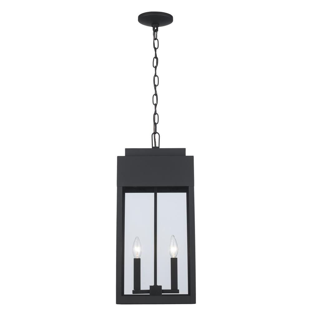 Marley Outdoor Hanging Lights Black