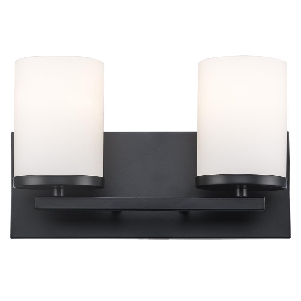 Nico Vanity Lighting Black