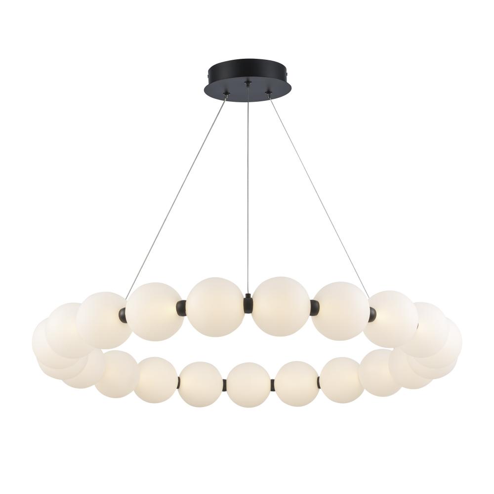 Orb II Chandeliers Black