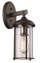 Trans Globe 50231 BK - Blues 8" Wall Lantern.