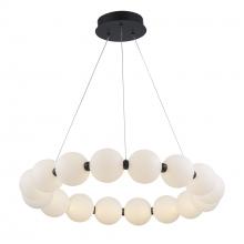 Trans Globe MDN-1591 BK - Orb II Chandeliers Black