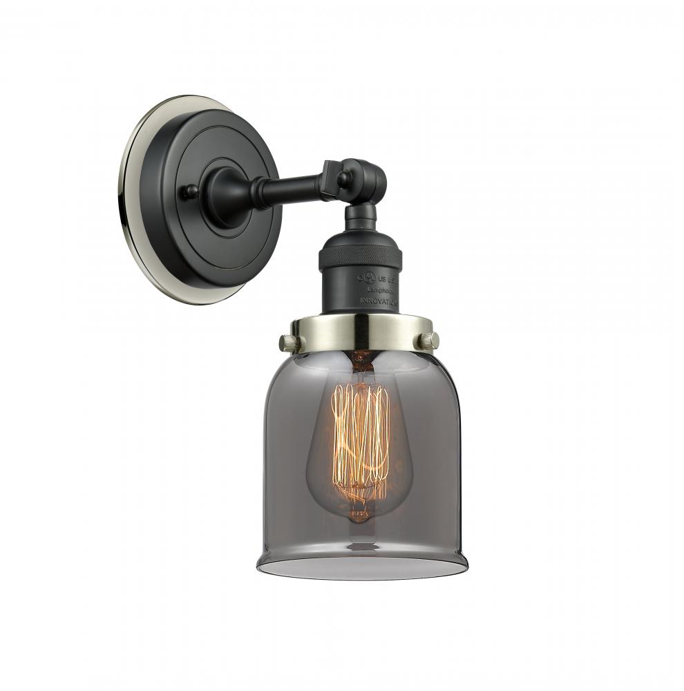 Bell - 1 Light - 5 inch - Matte Black - Sconce