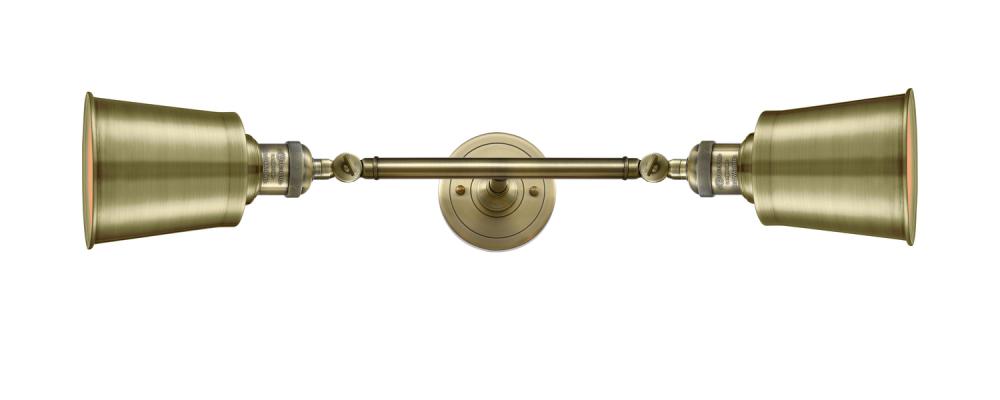 Addison - 2 Light - 5 inch - Antique Brass - Bath Vanity Light