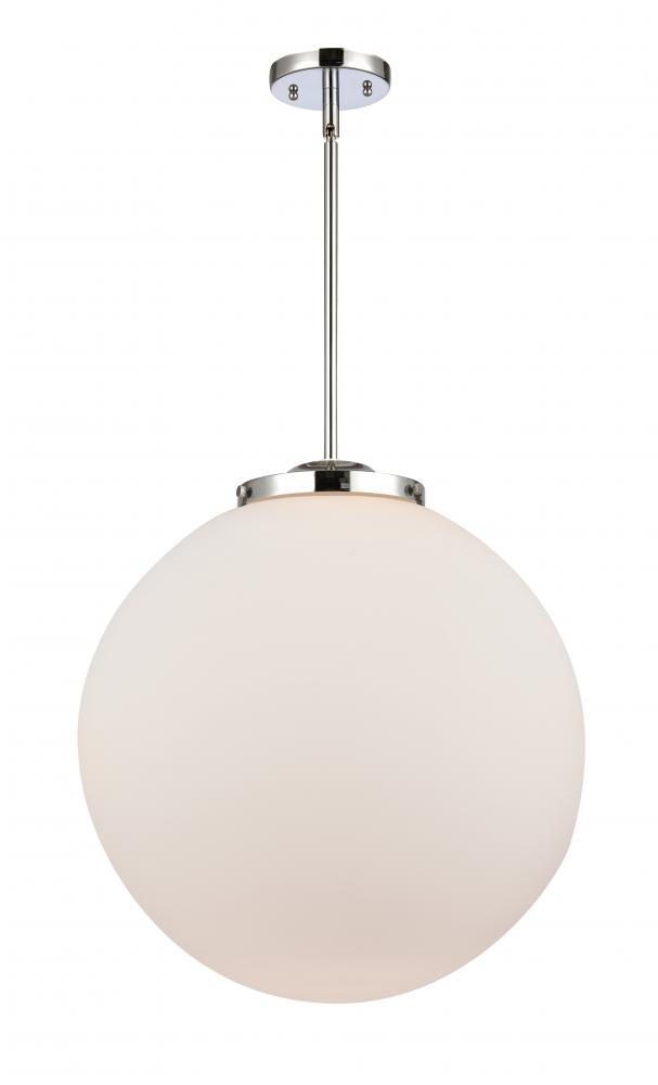 Beacon - 1 Light - 18 inch - Polished Chrome - Stem Hung - Pendant