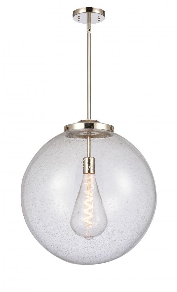 Beacon - 1 Light - 18 inch - Polished Nickel - Stem Hung - Pendant