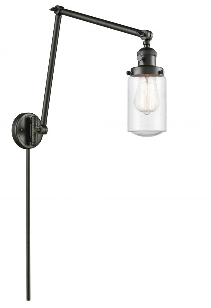 Dover - 1 Light - 5 inch - Oil Rubbed Bronze - Swing Arm