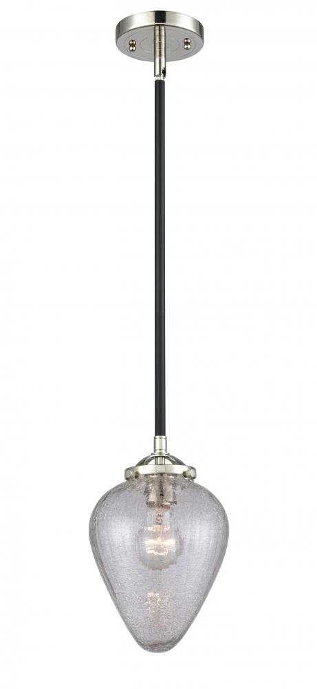 Geneseo - 1 Light - 7 inch - Black Antique Brass - Cord hung - Mini Pendant