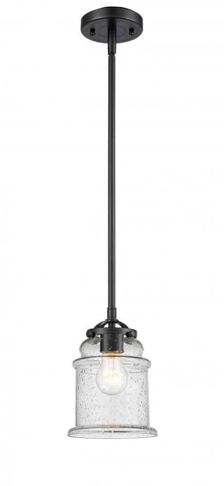 Canton - 1 Light - 6 inch - Oil Rubbed Bronze - Cord hung - Mini Pendant