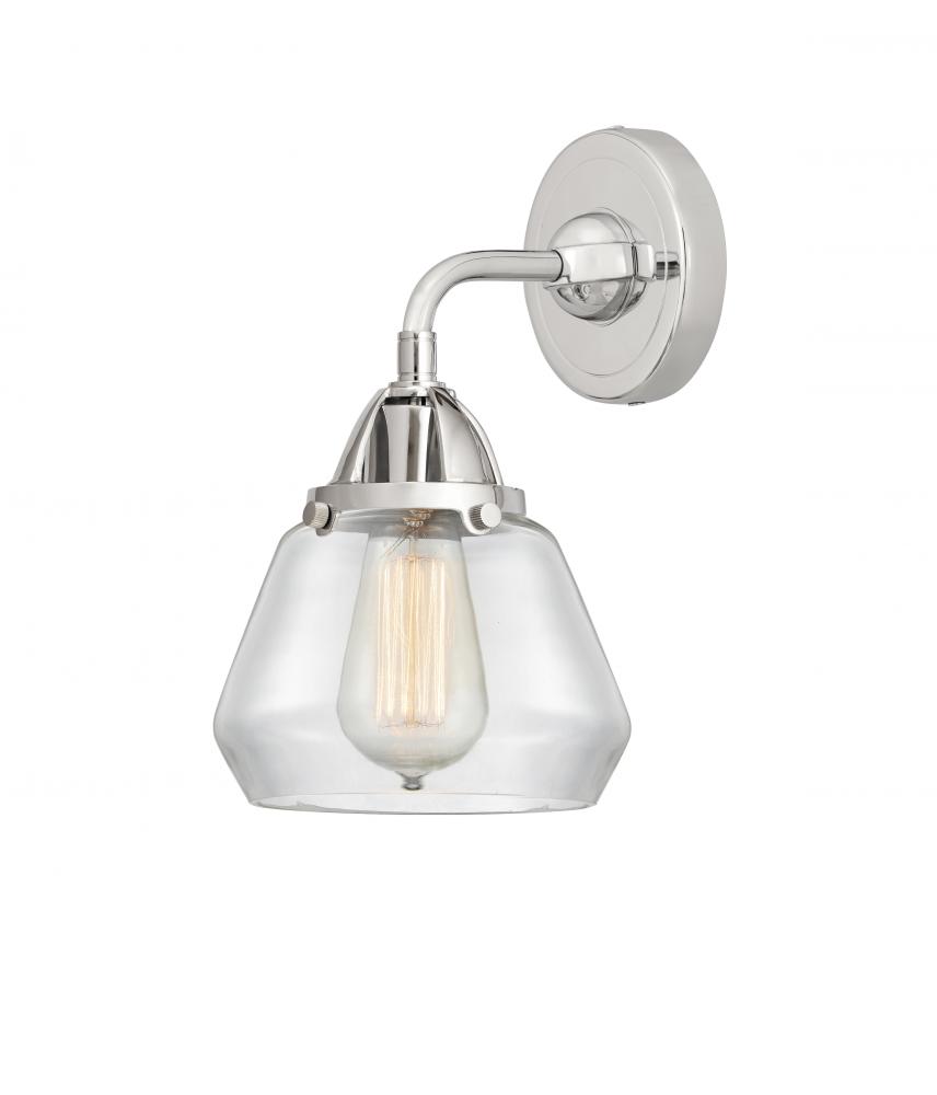 Fulton - 1 Light - 7 inch - Polished Chrome - Sconce