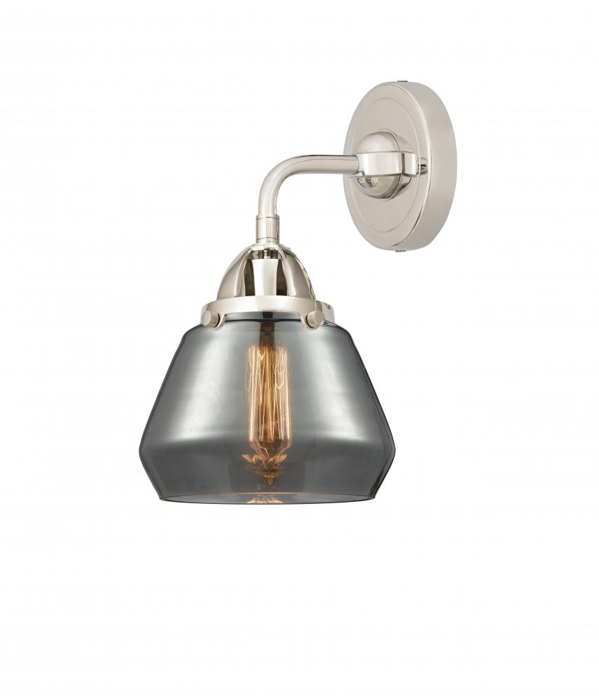 Fulton - 1 Light - 7 inch - Polished Nickel - Sconce