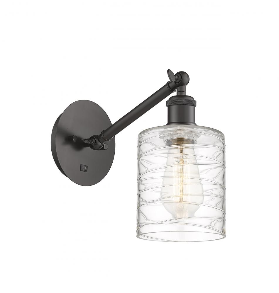 Cobbleskill - 1 Light - 5 inch - Oil Rubbed Bronze - Sconce