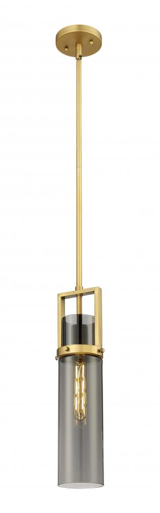 Utopia - 1 Light - 5 inch - Brushed Brass - Pendant