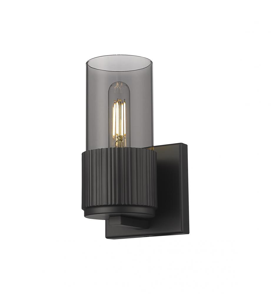 Bolivar - 1 Light - 5 inch - Matte Black - Sconce